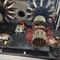 Mesin Penggulung Kawat Otomotif Tugas Berat Otomatis 48 - Slot Stators 120mm