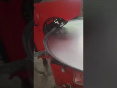 mesin pemintalan / pembentuk penutup tangki air atau minyak murah