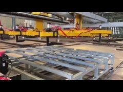 Mesin pemotong lembaran berat baja 6mx2mx16mm dengan lembaran bongkar muat otomatis