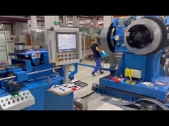 Stainless Steel Pre Paint Cut To Length Machine Uncoiling Leveling Coil Cutting Machine