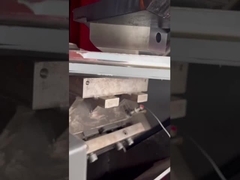 Penutup kotak Stainless Steel Mesin Pembuat Sudut untuk pelanggan Polandia