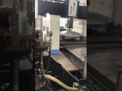 tangki semisphere dua kepala membuat mati untuk pencet hidrolik