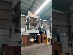 600 Ton Dapur Cook Deep Drawing Hydraulic Press Machine Untuk Uzbekistan