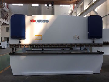 CE Dan CQC Logam Hydraulic Sheet Bending Machine 125 Ton 2500mm / 3200mm / 4000mm