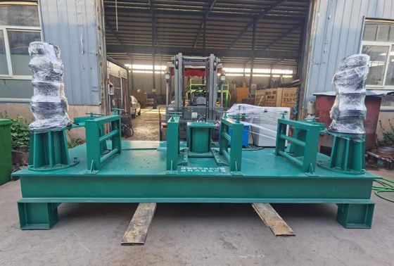 Pipa baja 2''-8'' dengan mesin bending berdiameter besar untuk membengkokkan bagian baja menjadi radian yang berbeda