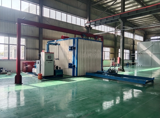 4000×3000×3000 Square LPG Pengeringan Tungku Untuk Transformer