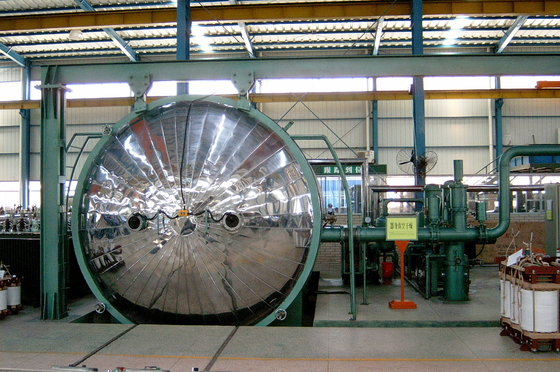 2800 diameter 3500 panjang Bentuk bulat dehumidification transformer daya