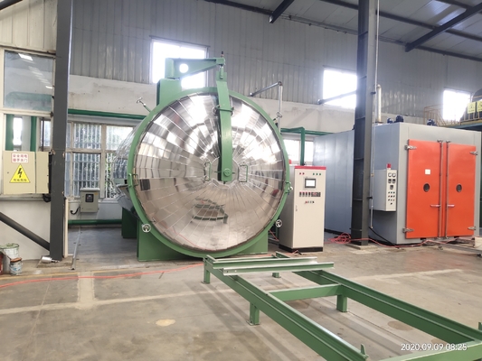 Ekspor ke Amerika Tengah Tengah 3200 Diameter 4000 Panjang Bulat Power Transformer Pengeringan Oven
