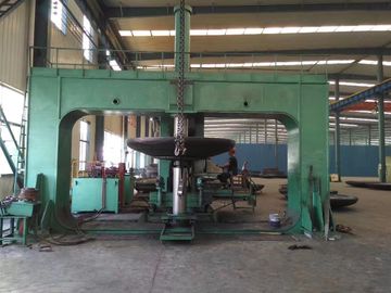 Boiler Pressure Vessel Steel Tank Membuat Mesin CNC Metal Sheet Spining Machines