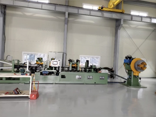 Pengolahan laminasi inti trafo