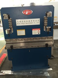 500mm Blue Hydraulic Press Brake untuk lentur baja ringan dengan kontrol E21
