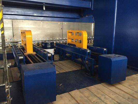 6000mm Panjang Meja Kerja CNC Hydraulic Press Brake dengan Delem DA52S Controller dan 160 Ton Press Force