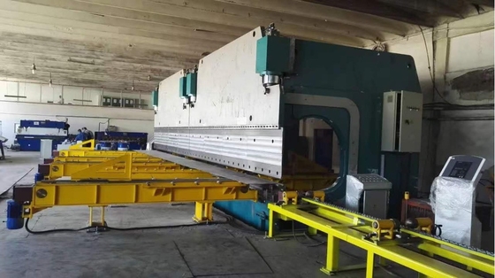 Mesin pembuatan pipa otomatis dengan kontrol suhu Omron 7000kg
