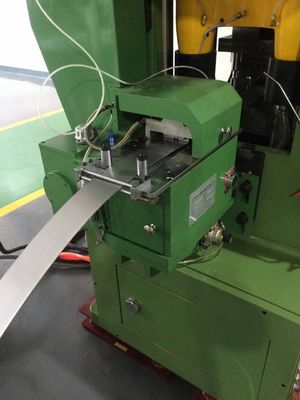 Sistem Pemanfaatan Koil yang dipasang di lantai Dibangun untuk mengelola ketebalan Koil Rentang 0,3 mm hingga 6 mm Meningkatkan Otomatisasi Jalur Produksi