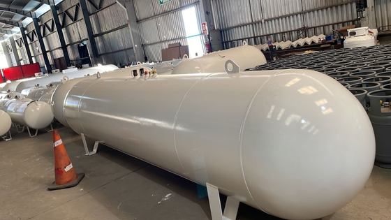 Hemisphere Tank Dua Kepala Membuat Dies Untuk Hydraulic Press