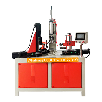 CNC Servo Irregular Edge Cutting And Rolling Machine Metal Spinning Conical Reinforcement Alat Pusing