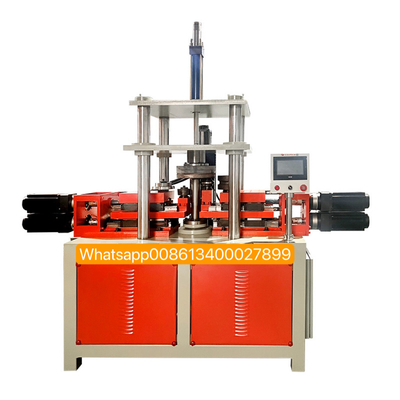 CNC Servo Irregular Edge Cutting And Rolling Machine Metal Spinning Conical Reinforcement Alat Pusing