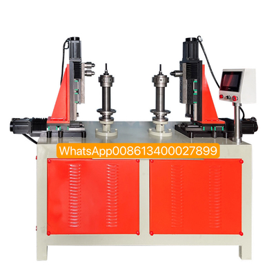 CNC Servo Irregular Edge Cutting And Rolling Machine Metal Spinning Conical Reinforcement Alat Pusing