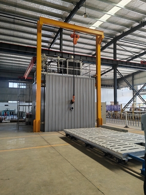 6000 × 4000 × 5000 Square Pengeringan Tungku Untuk Transformer