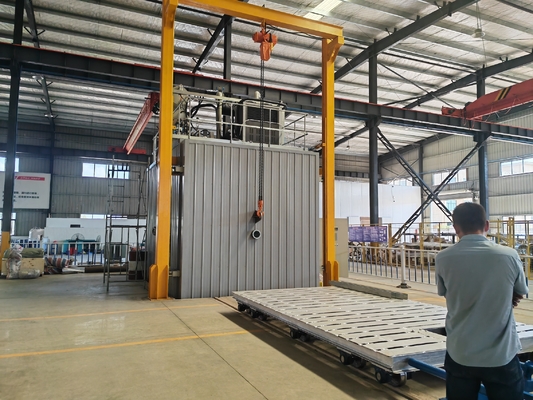 6000 × 4000 × 5000 Square Pengeringan Tungku Untuk Transformer