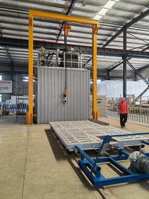 6000 × 4000 × 5000 Square Pengeringan Tungku Untuk Transformer