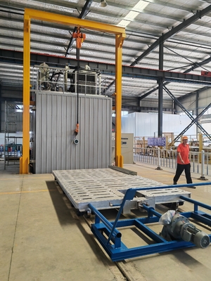 6000 × 4000 × 5000 Square Pengeringan Tungku Untuk Transformer