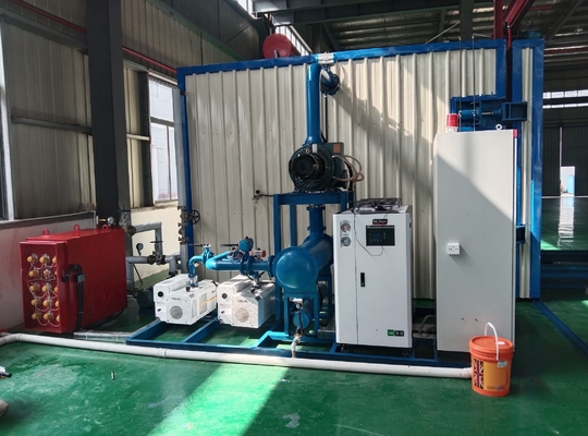 4000×3000×3000 Square LPG Pengeringan Tungku Untuk Transformer