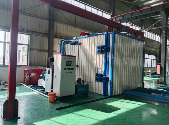 4000×3000×3000 Square LPG Pengeringan Tungku Untuk Transformer