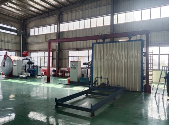4000×3000×3000 Square LPG Pengeringan Tungku Untuk Transformer