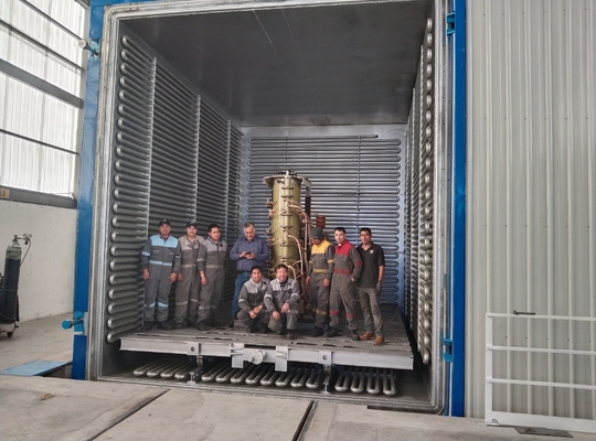 Tungku pengeringan transformer distribusi yang terendam minyak
