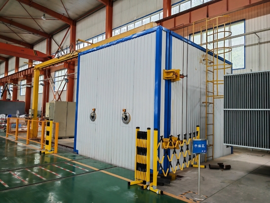 Peralatan pengeringan vakum dengan transformer distribusi yang terendam minyak