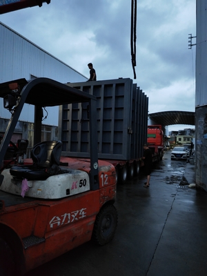 Peralatan pengeringan vakum dengan transformer distribusi yang terendam minyak