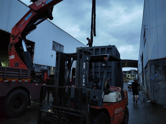 Peralatan pengeringan vakum dengan transformer distribusi yang terendam minyak