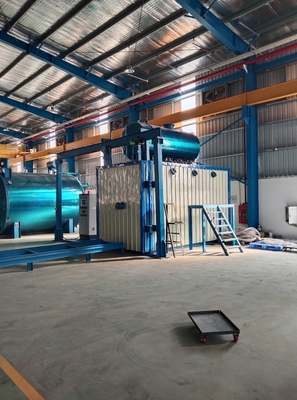 Distribusi Transformer Vacuum Pengeringan Tangki Dengan Jerman Leybold Pompa