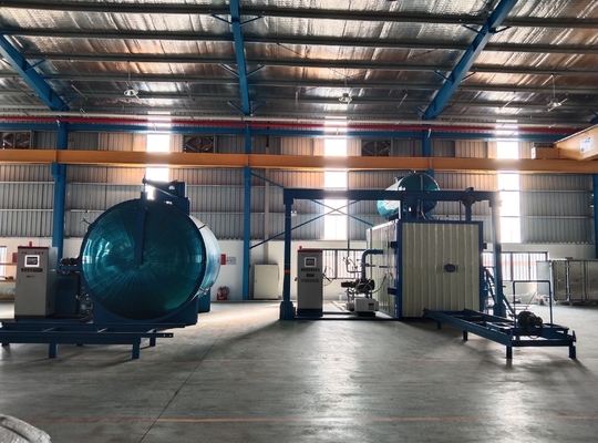 Distribusi Transformer Vacuum Pengeringan Tangki Dengan Jerman Leybold Pompa