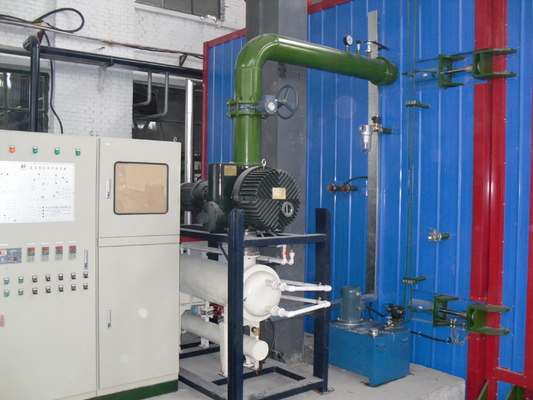 PLC Touch Screen Control Power Transformer Vacuum Drying Tank Dengan Jerman Leybold Vacuum Pump