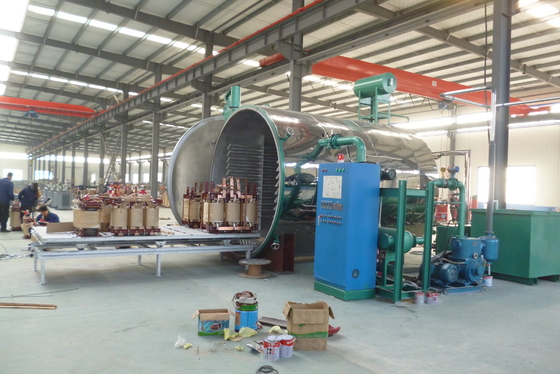 2800 diameter 3500 panjang Bentuk bulat dehumidification transformer daya