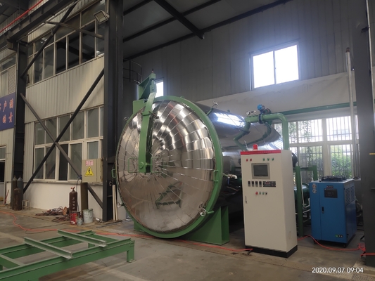 Ekspor ke Amerika Tengah Tengah 3200 Diameter 4000 Panjang Bulat Power Transformer Pengeringan Oven