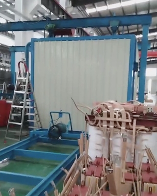 Transformer Manufacturing Machinery Koil kering dan bahan isolasi dari transformer