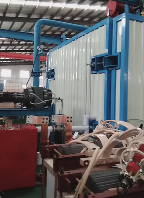 Transformer Manufacturing Machinery Koil kering dan bahan isolasi dari transformer