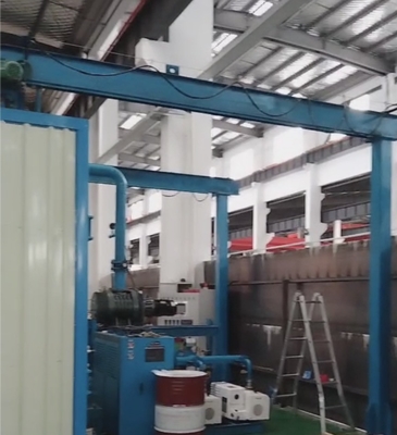Transformer Manufacturing Machinery Koil kering dan bahan isolasi dari transformer