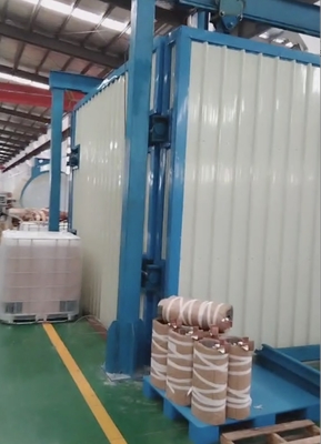 Transformer Manufacturing Machinery Koil kering dan bahan isolasi dari transformer