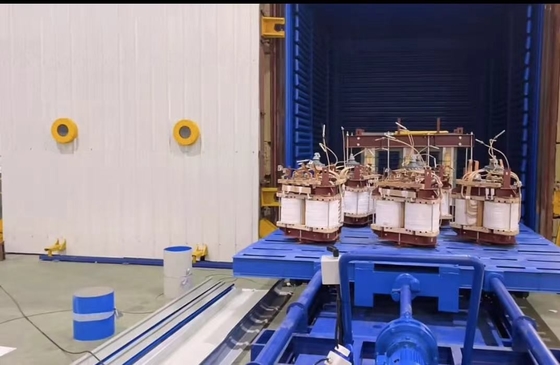 Menyimpan 40%-50% Pengeringan Waktu Transformer Mesin Manufaktur Untuk Power Transformer