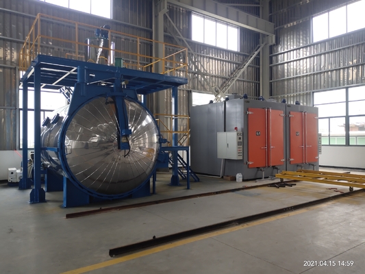 Peralatan pengeboran resin vakum tipe kering