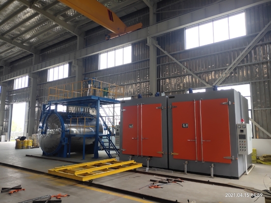 Peralatan pengeboran resin vakum tipe kering