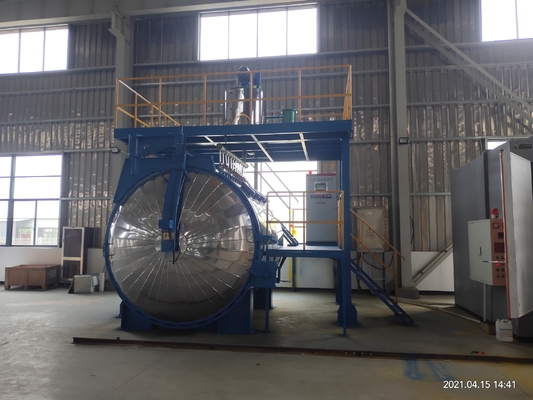 Peralatan pengeboran resin vakum tipe kering