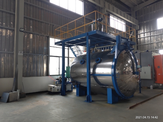 Peralatan pengeboran resin vakum tipe kering