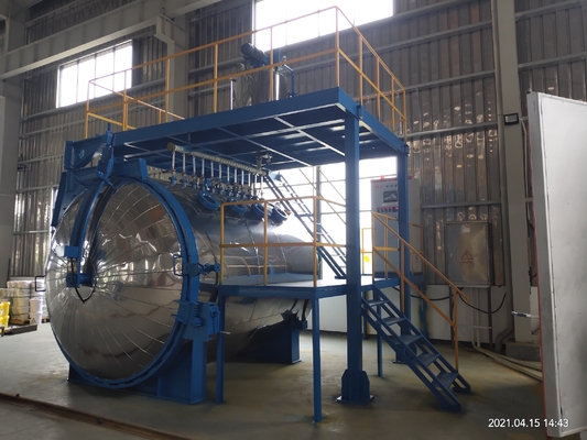 Campuran dan pengecoran resin epoksi untuk transformator daya