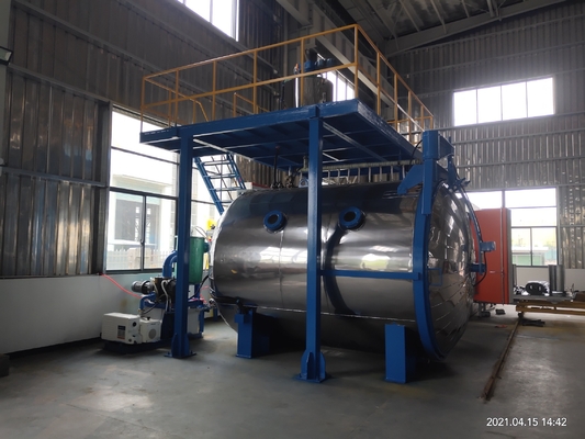 Campuran dan pengecoran resin epoksi untuk transformator daya