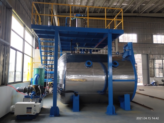 Campuran dan pengecoran resin epoksi untuk transformator daya